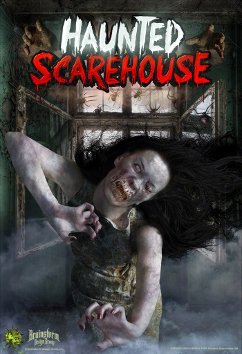 Haunted Scarehouse, New Jersey