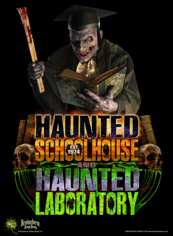 Haunted Schoolhouse Haunted Laboratory, Akron, OH