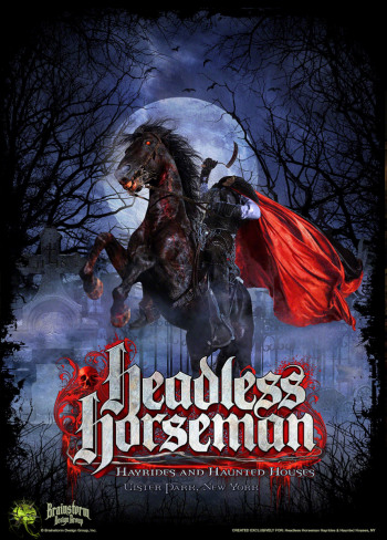 Headless Horseman Hayrides and Haunted Houses - Ulster Park, New York
