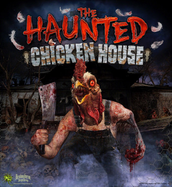 Haunted Chicken House - Heflin, Alabama