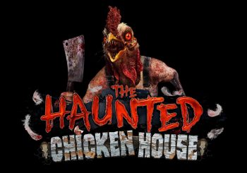 The Haunted Chicken House Logo